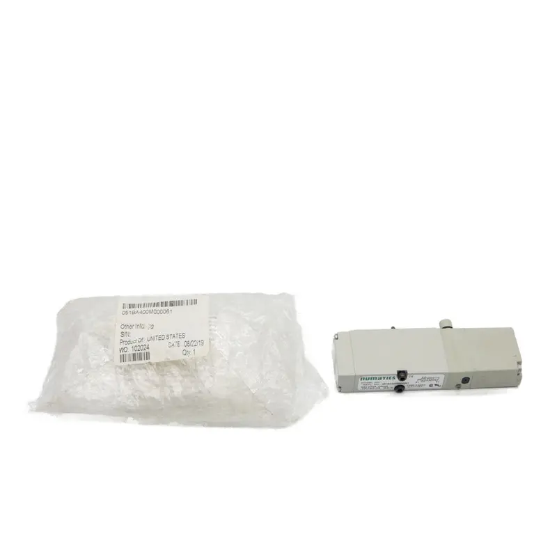 Numatics 051Ba400m000061 24Vdc 120Psi Nsmp 1