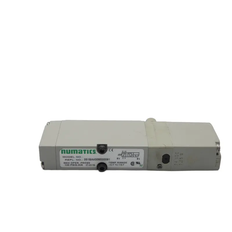 Numatics 051Ba400m000061 24Vdc 120Psi Nsnp 1