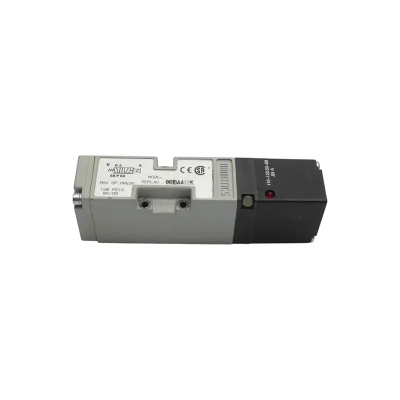 Numatics 061Ba411k 110/120V .05A 120Psi Unmp 1