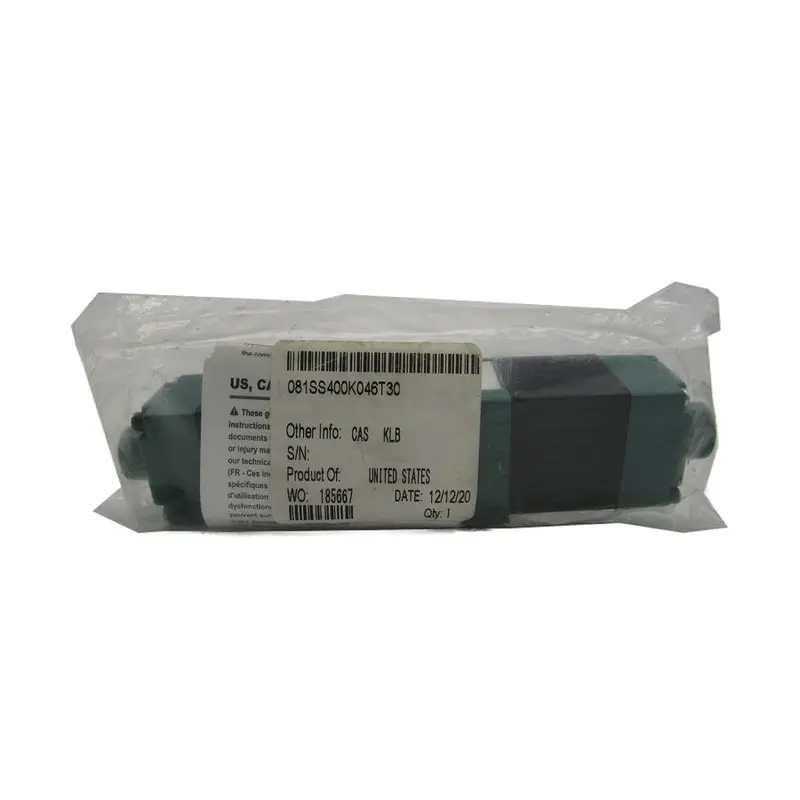 Numatics 081Ss400k046t30 110-120V .15A 150Psi Nsmp 1