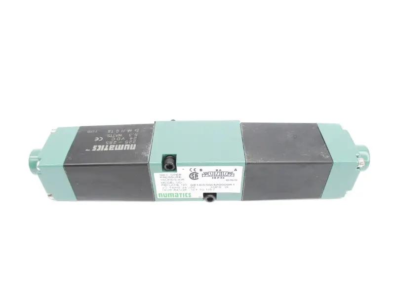 Numatics 081Ss500m000061 24Vdc .26A 150Psi Nsnp 1