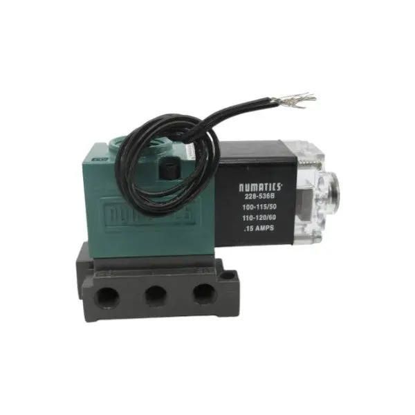 Numatics 11Sad441o000030 100-115/110-120V .15A 150Psi Nsnp 1