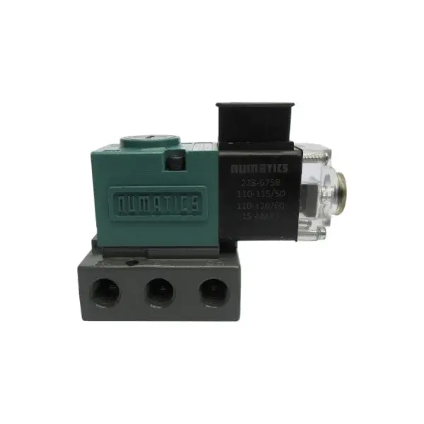 Numatics 11Sad44bc000030 110-115/110-120V .15A 150Psi Nsnp 1