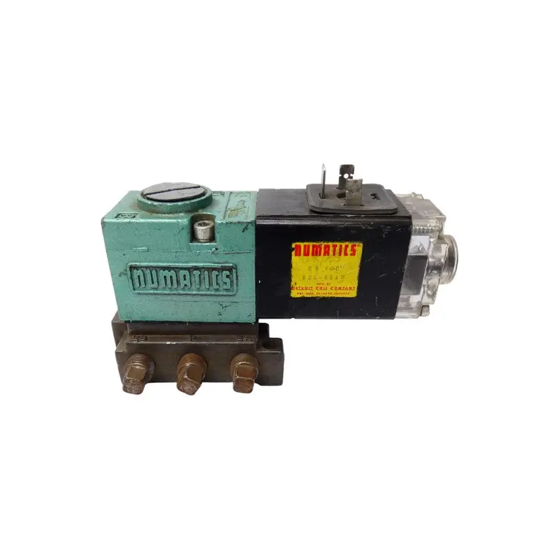 Numatics 226-411B 24Vdc Unmp 1