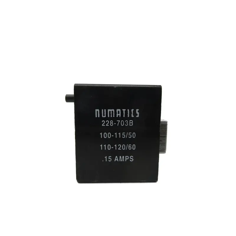 Numatics 228-703B 100-115/110-120V .15A (As Pictured) Nsnp 1