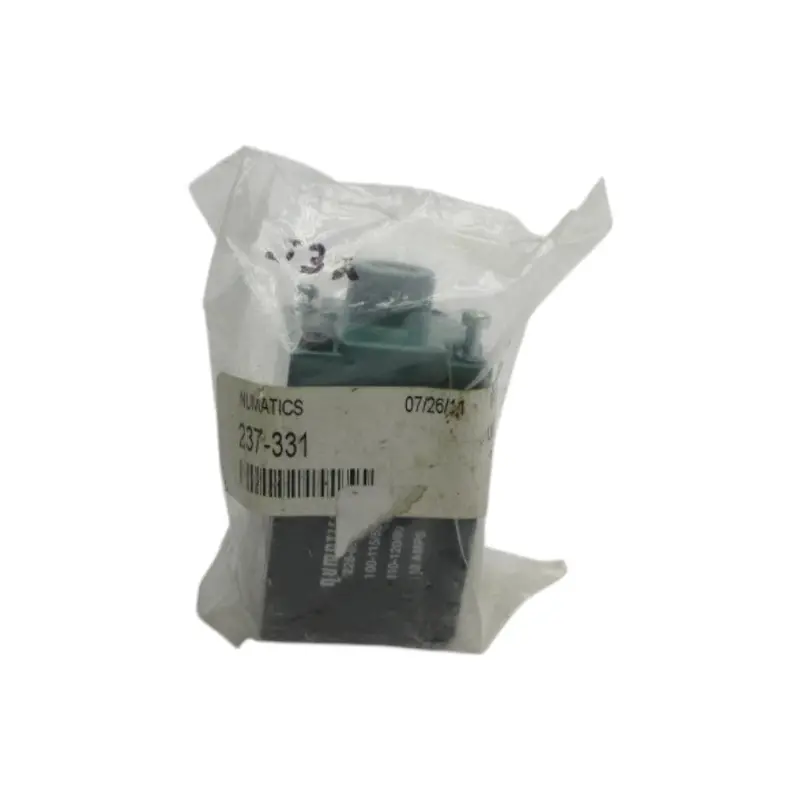 Numatics 237-331 100-115/110-120V .12A Nsmp 1
