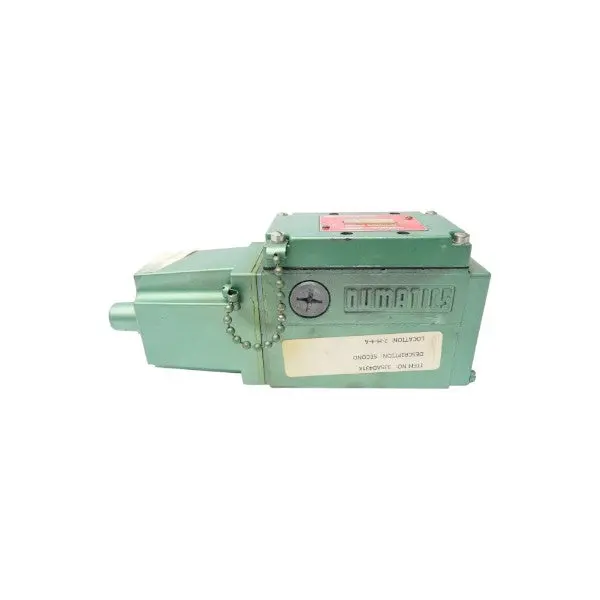 Numatics 33Sad431k 33Sad400k 120V .36A 150Psi Unmp 1