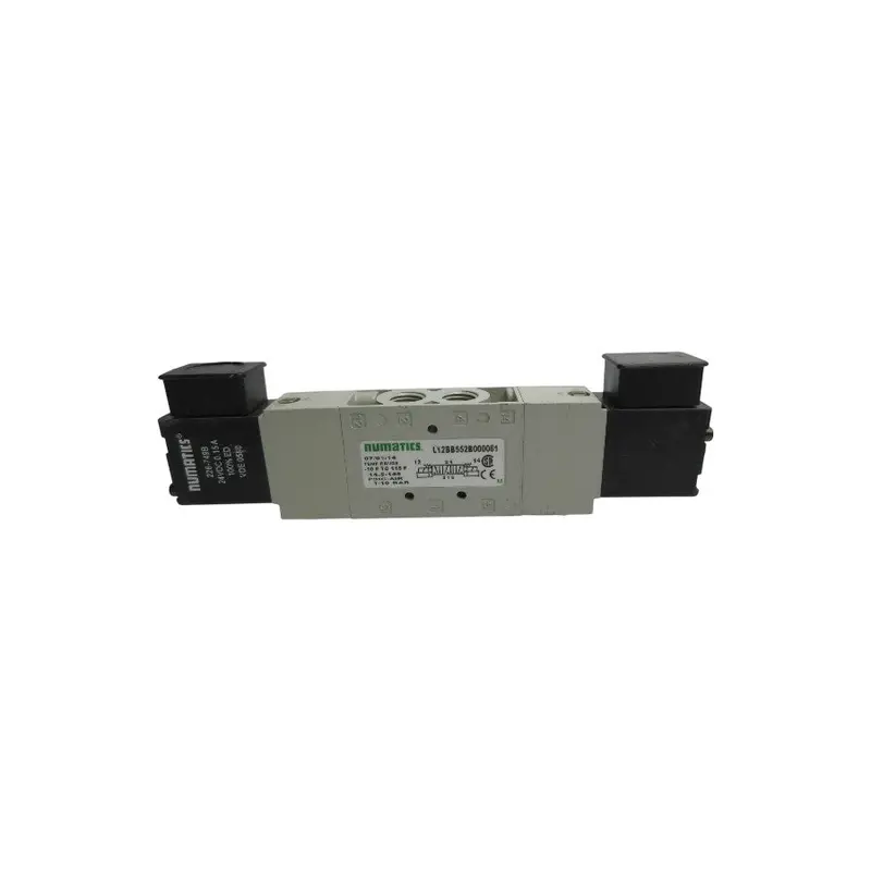 Numatics L12bb552b000061 24Vdc 0.15A 14.5-145Psi Nsnp 1