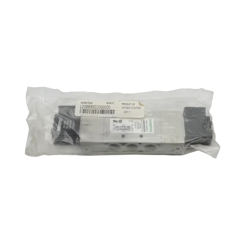 Numatics L23bb552o000030 100-115/110-120V .07A 14.5-145Psi Nsmp 1