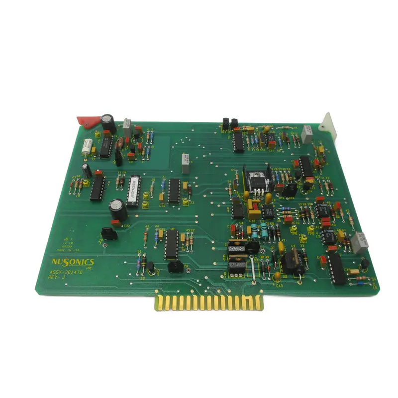 Nusonics 301470 Rev. J Unmp 1