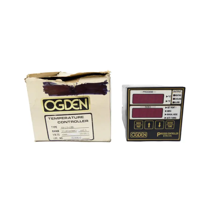 Ogden Etr-175-12221 110/220V Nsmp 1