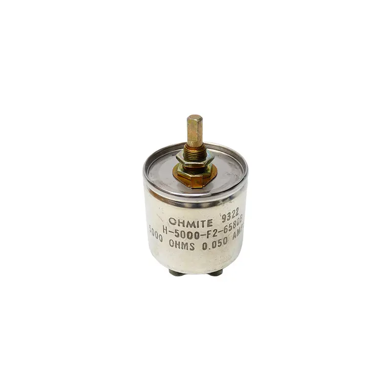 Ohmite H-5000-F2-6580B 0.05A Nsnp 1