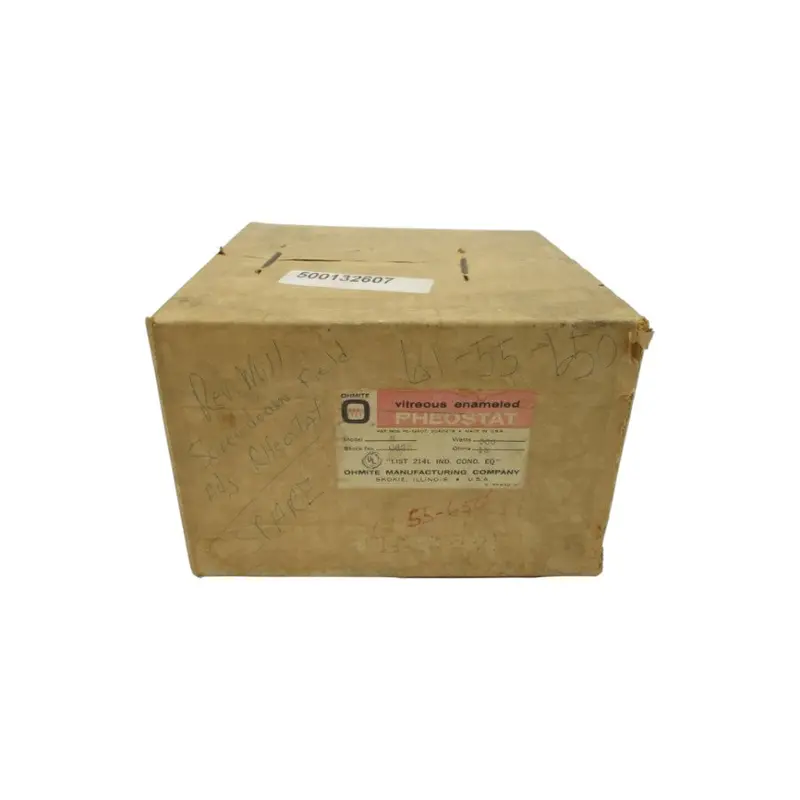 Ohmite Model N 300W 15Ohm Nsfs 1