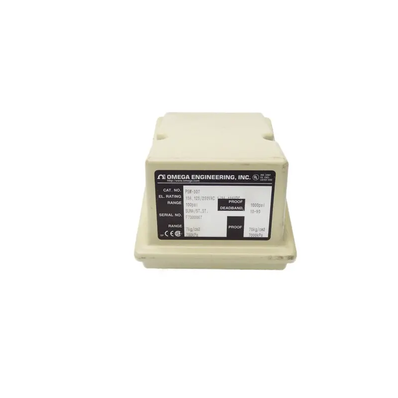 Omega Psw-307 125/250Vac 1/2A Nsnp 1