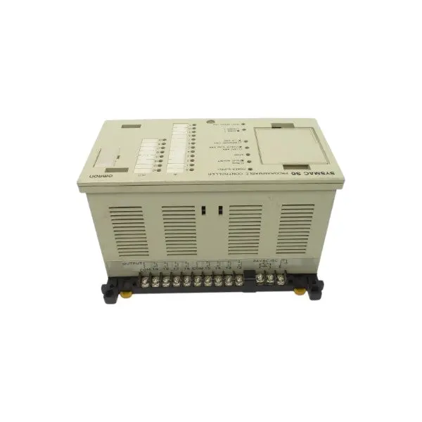 Omron 3G2s6-Cpu33 24Vac/Dc Unmp 1