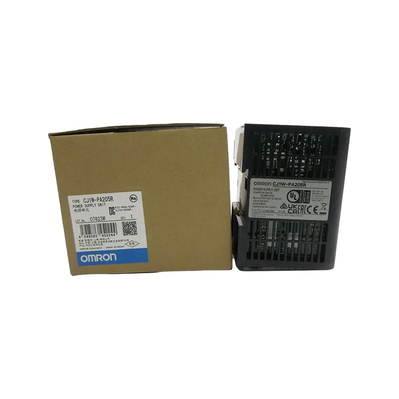 Omron Cj1w-Pa205r 100-240V Nsmp 1