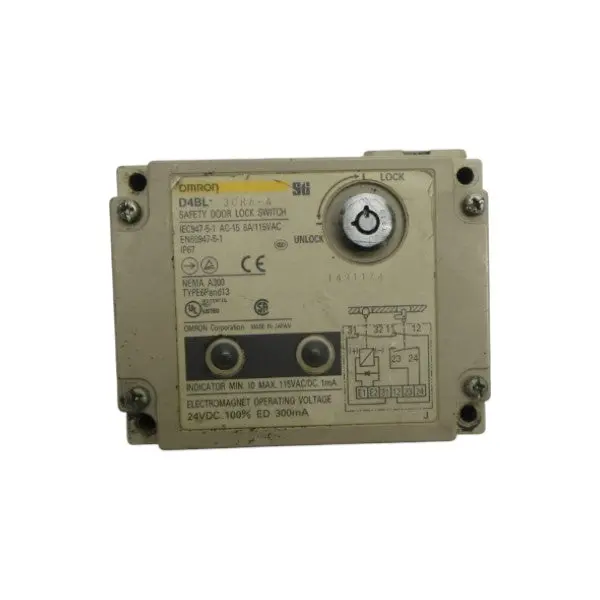 Omron D4bl-3Cra-A Unmp 1