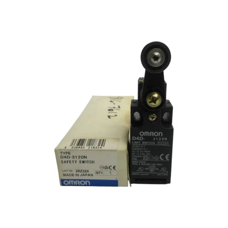 Omron D4d-3120N 400V 2A Nsmp 1