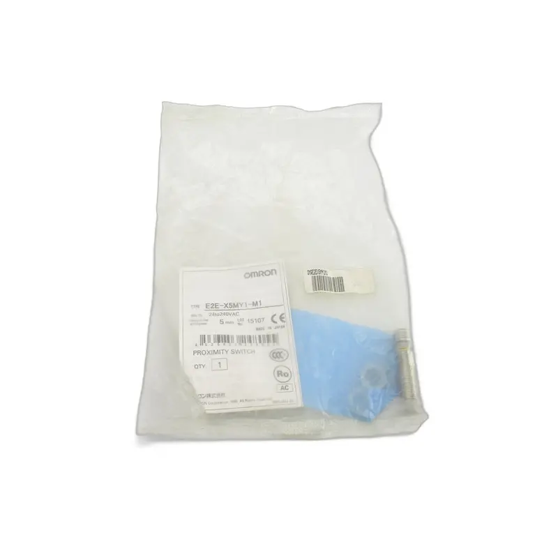Omron E2e-X5my1-M1 24-240Vac Nsmp 1