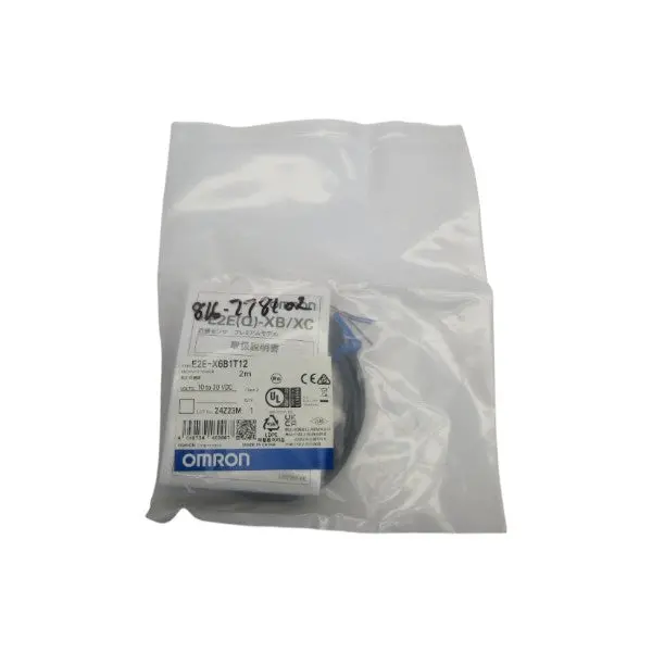 Omron E2e-X6b1t12 10-30Vdc 2M Nsmp 1