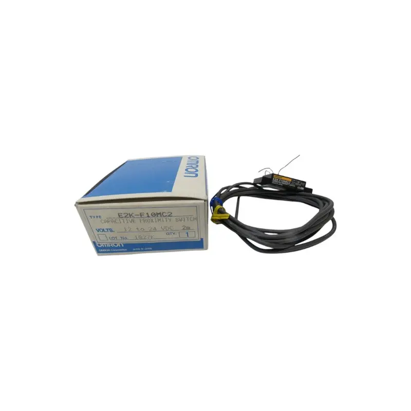 Omron E2k-F10mc2 12-24Vdc 2M Nsmp 1