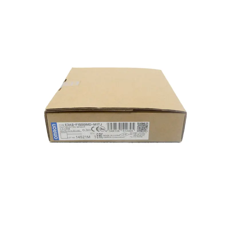 Omron E3as-F1500imd-M1tj 10-30Vdc Nsfs 1