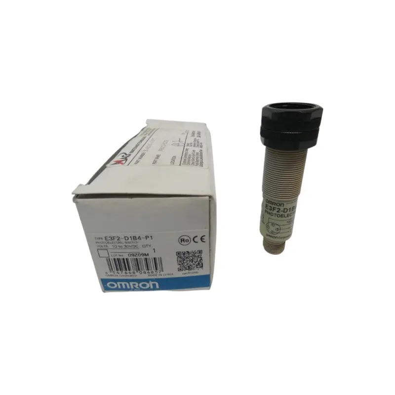 Omron E3f2-D1b4-P1 10-30Vdc Nsmp 1