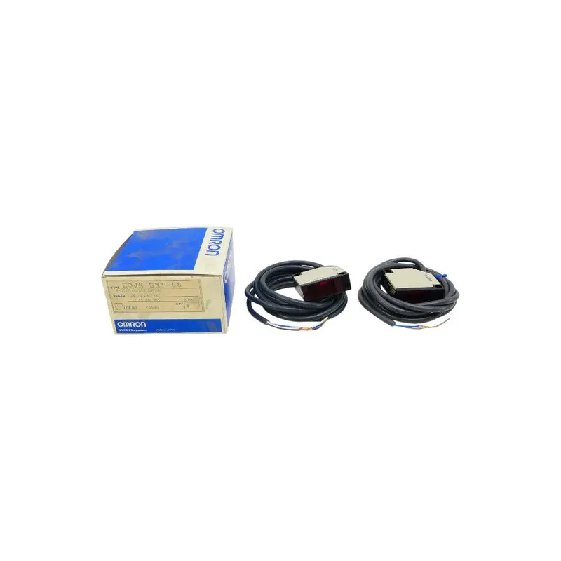 Omron E3jk-5M1-Us 24-240Vac 2M Nsmp 1