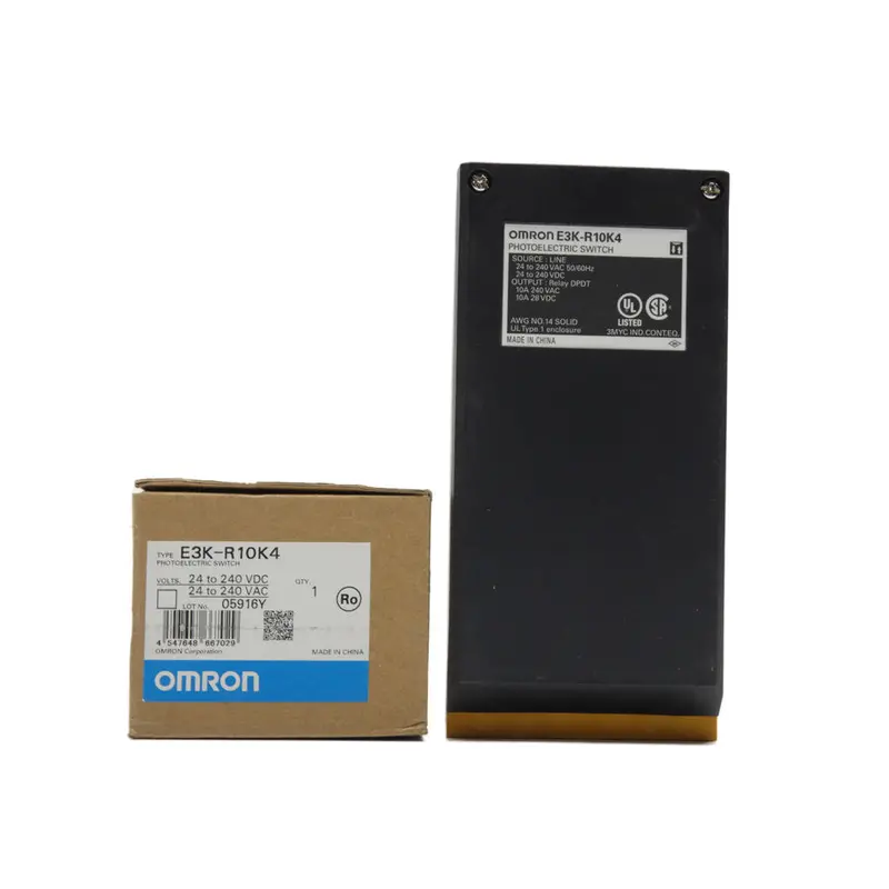 Omron E3k-R10k4 24-240Vdc/Ac Nsmp 1