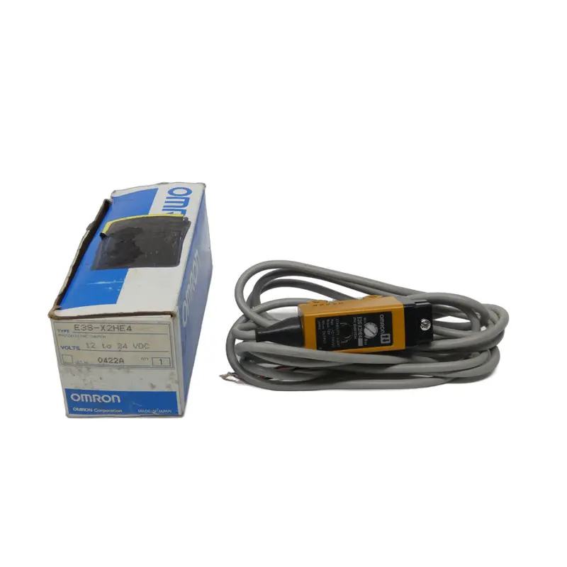 Omron E3s-X2he4 12-24Vdc Nsmp 1