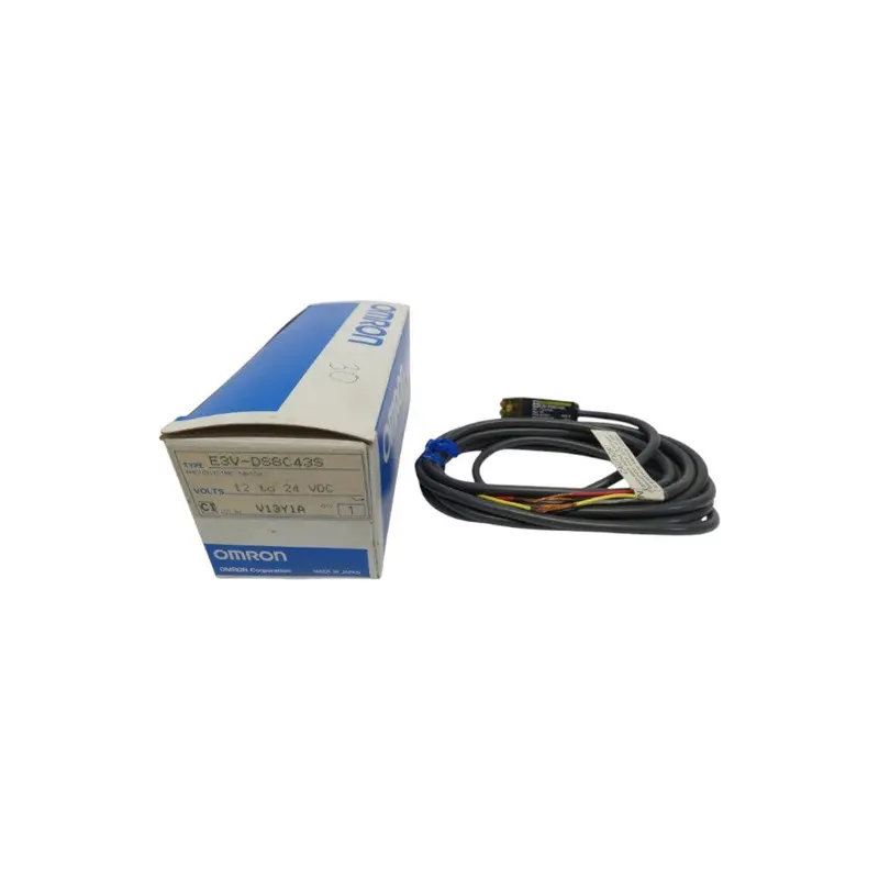 Omron E3v-Ds8c43s 12-24Vdc Nsmp 1