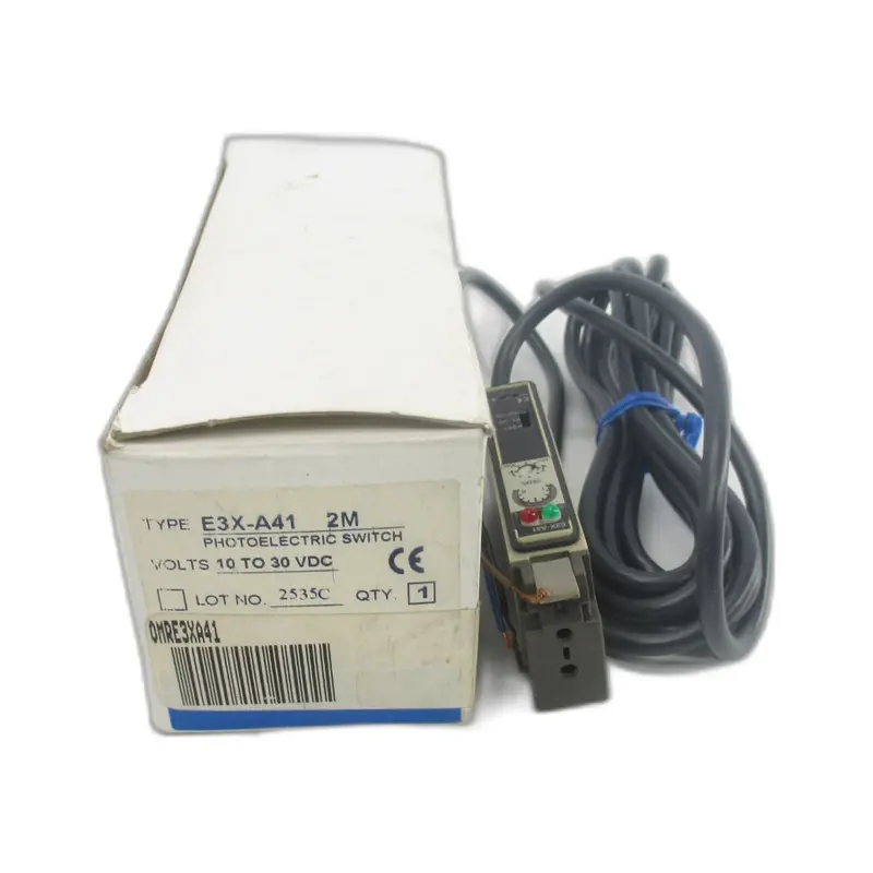 Omron E3x-A41 10-30Vdc 2M Nsmp 1