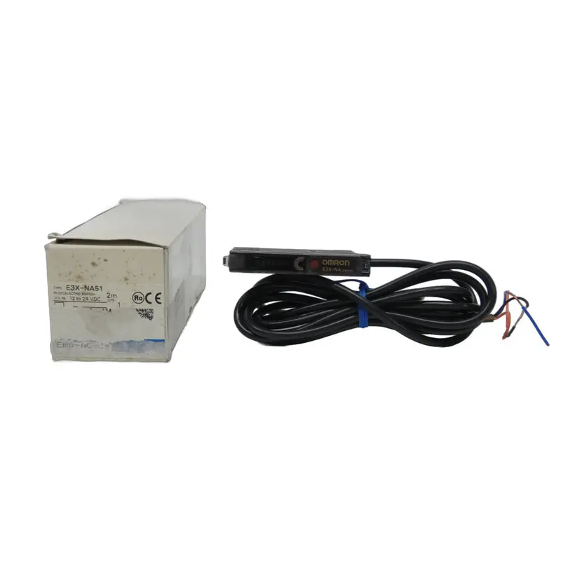 Omron E3x-Na51 12-24Vdc 2M Nsmp 1