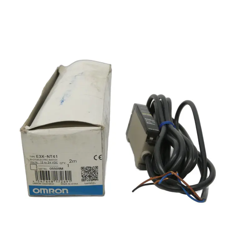 Omron E3x-Nt41 12-24Vdc 2M Nsmp 1