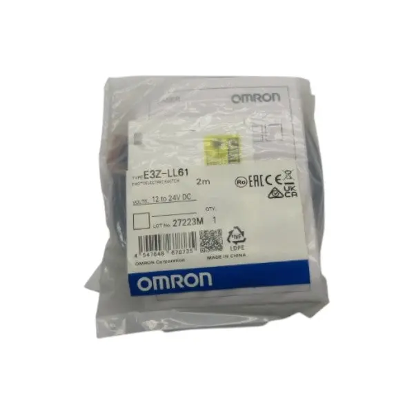 Omron E3z-Ll61 12-24Vdc 2M Nsmp 1