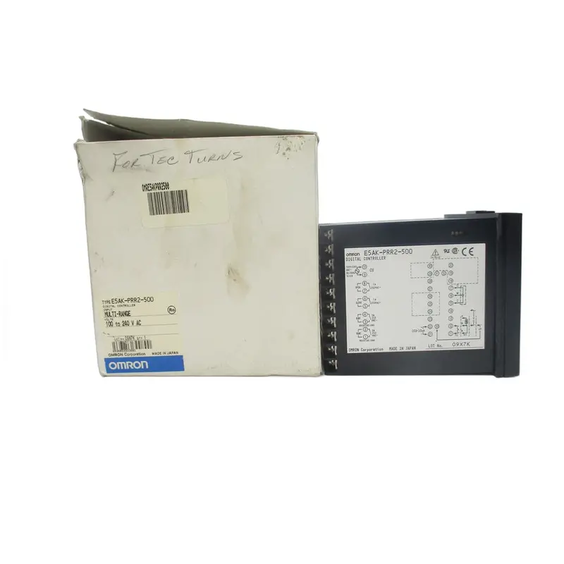 Omron E5ak-Prr2-500 100-240Vac Nsmp 1