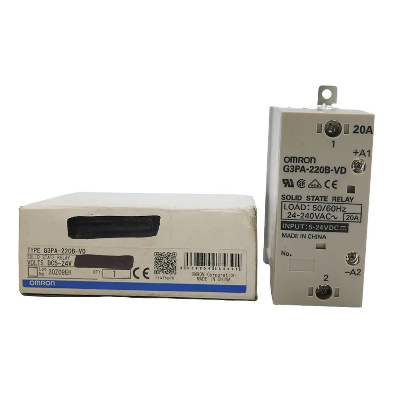 Omron G3pa-220B-Vd 5-24Vdc 20A Nsmp 1