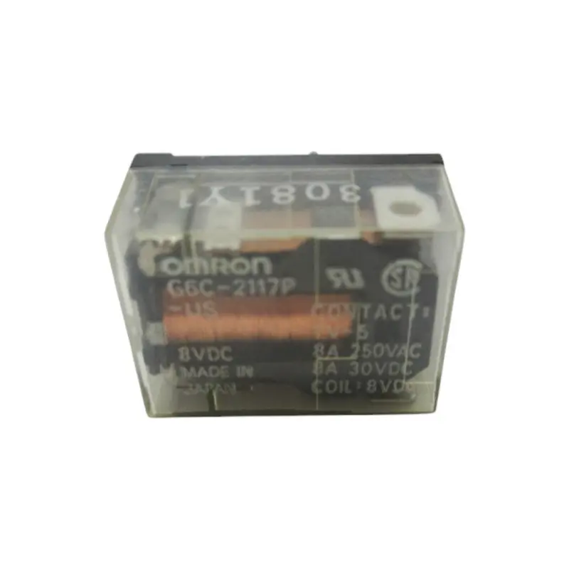 Omron G6c-2117P-Us 8Vdc 8A Unmp 1