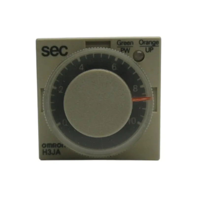 Omron H3ja-8A 100-120Vac 0-10S Nsnp 1