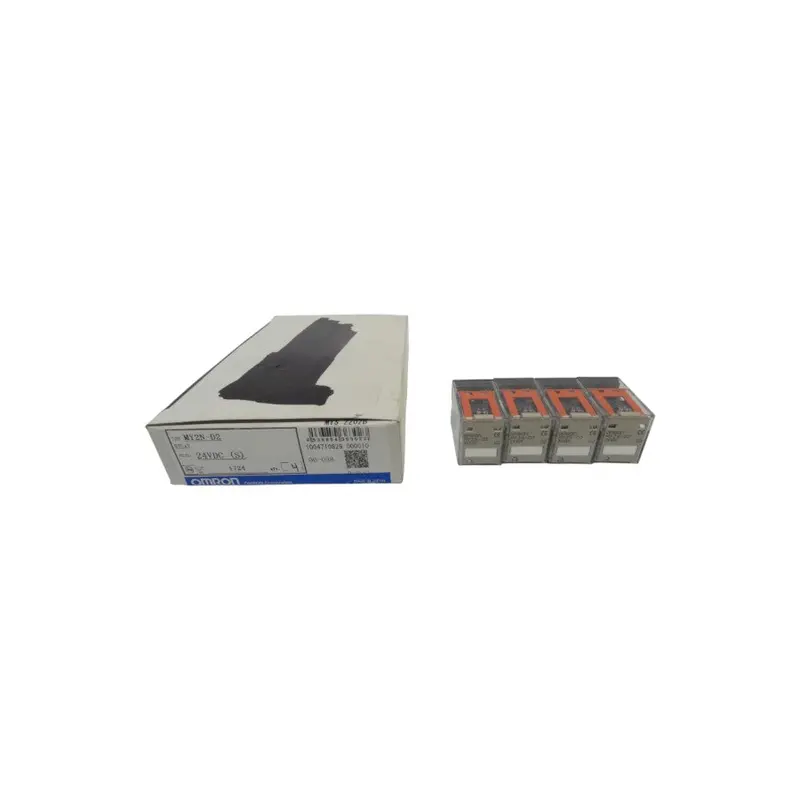 Omron My2n-D2 24Vdc (Pkg Of 4) Nsmp 1