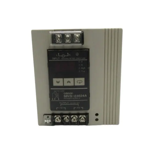 Omron S8vs-24024A 100-240Vac 3.8A Nsnp 1