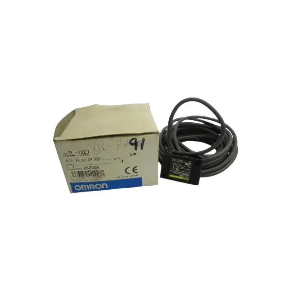 Omron Tl-T2e1 12-24Vdc 5M Nsmp 1
