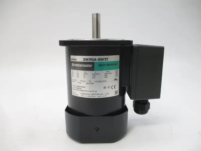Oriental Motor 5Ik90a-Sw2t 200/220-230V 0.64/0.59-0.60/0.61A Nsmp 2