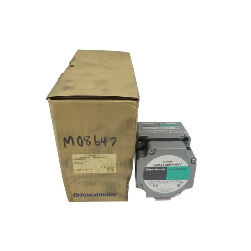 Oriental Motor Blm5120hp-5S 0-240V 0.78A Nsmp 1