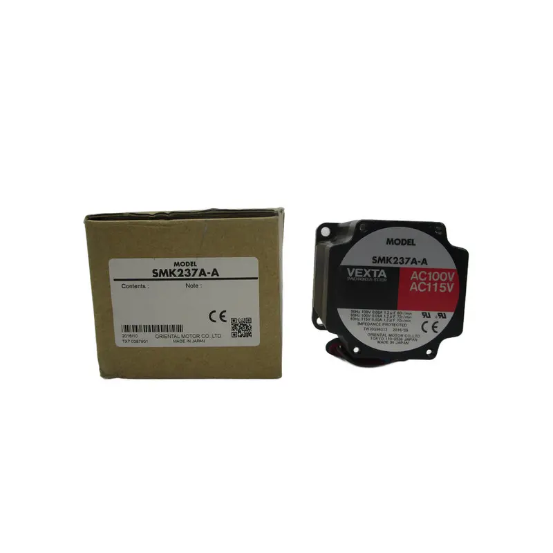 Oriental Motor Smk237a-A 115V 0.10A Nsmp 1