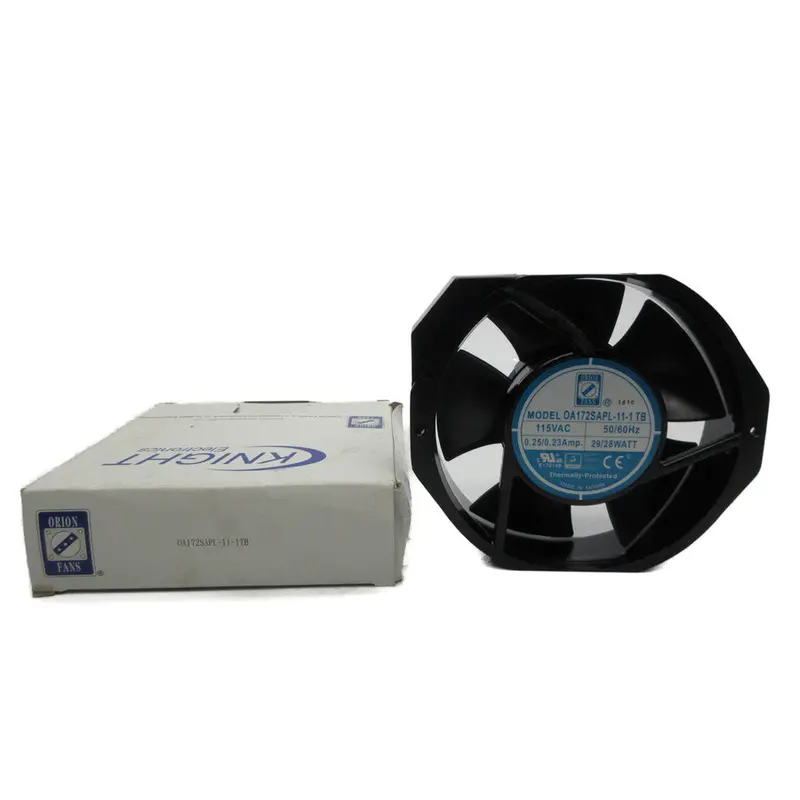 Orion Fans Oa172sapl-11-1Tb 115Vac 0.25/0.23A Nsmp 1