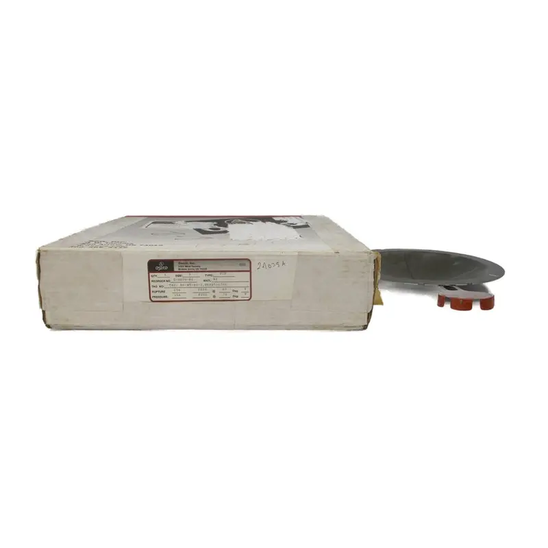 Oseco Pcr Rd-Nt-01-2,Bb84536766 154Psi 69/72'F 8" Nsmp 1