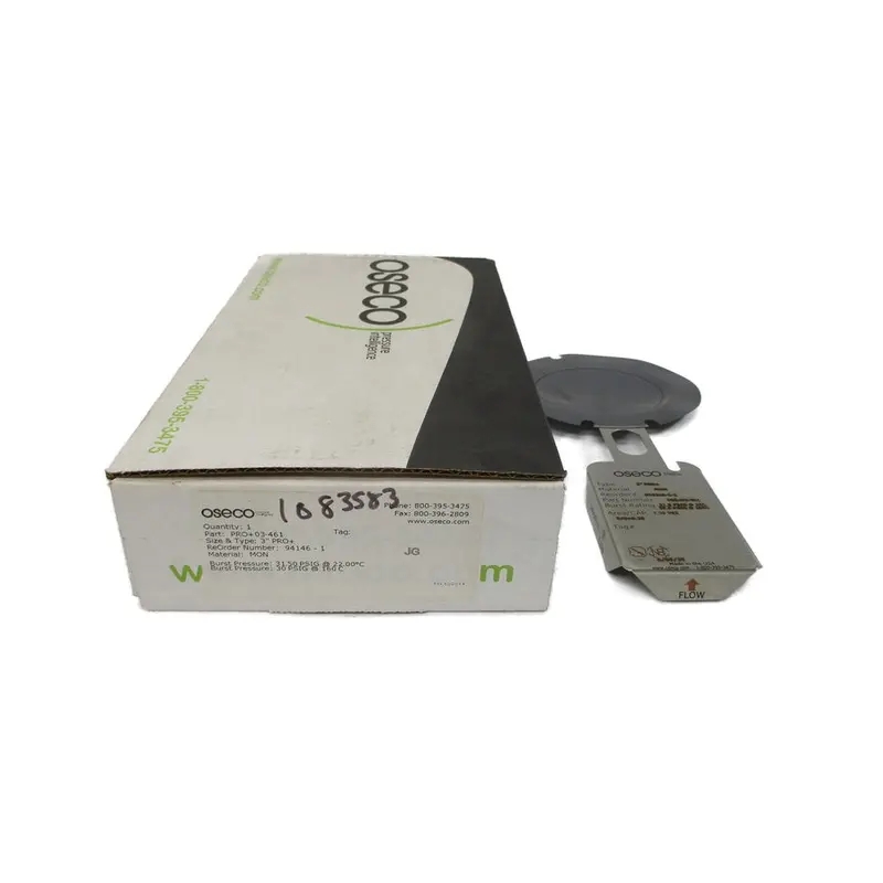 Oseco Pro+03-461 31.50/30Psi 22.00/160'C 3" Nsmp 1
