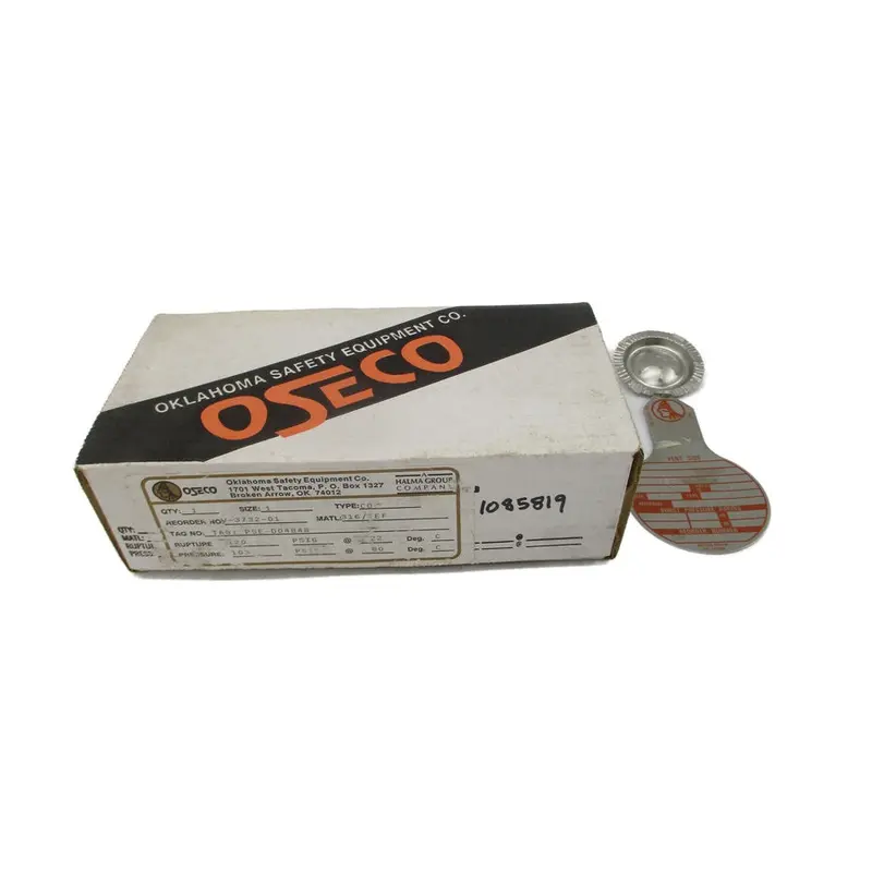 Oseco V-3732-01 Psf-D04848 120/103Psi 22/80'C 1" Nsmp 1