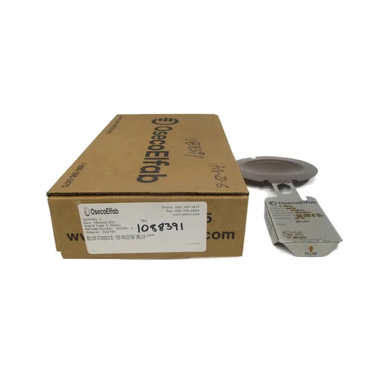 Osecoelfab Pro+03-832 64.00/50Psi 72.00/302'F 3" Nsmp 1